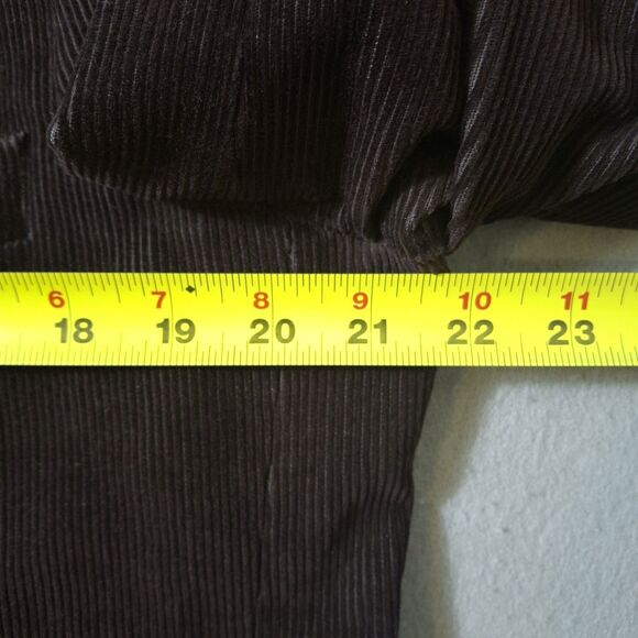 Tommy Hilfiger Corduroy Sport Coat Blazer Men’s 42R Espresso Brown Jacket - Picture 11 of 16